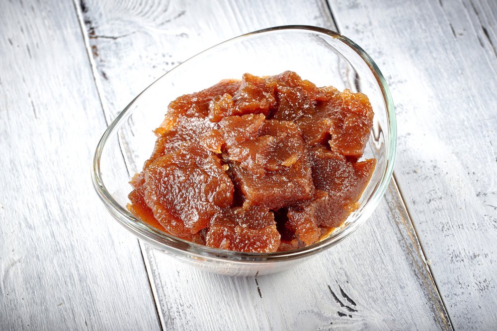 Homogeneous unsterilized apple brew with increased thermal stability 60% GOST 32741-2014