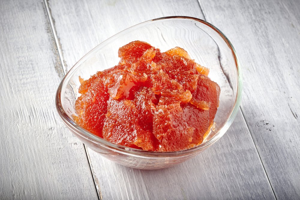 Thermostable filling "Aroma" unsterilized f.ch. 35% (with the addition of fruit puree) in assortment