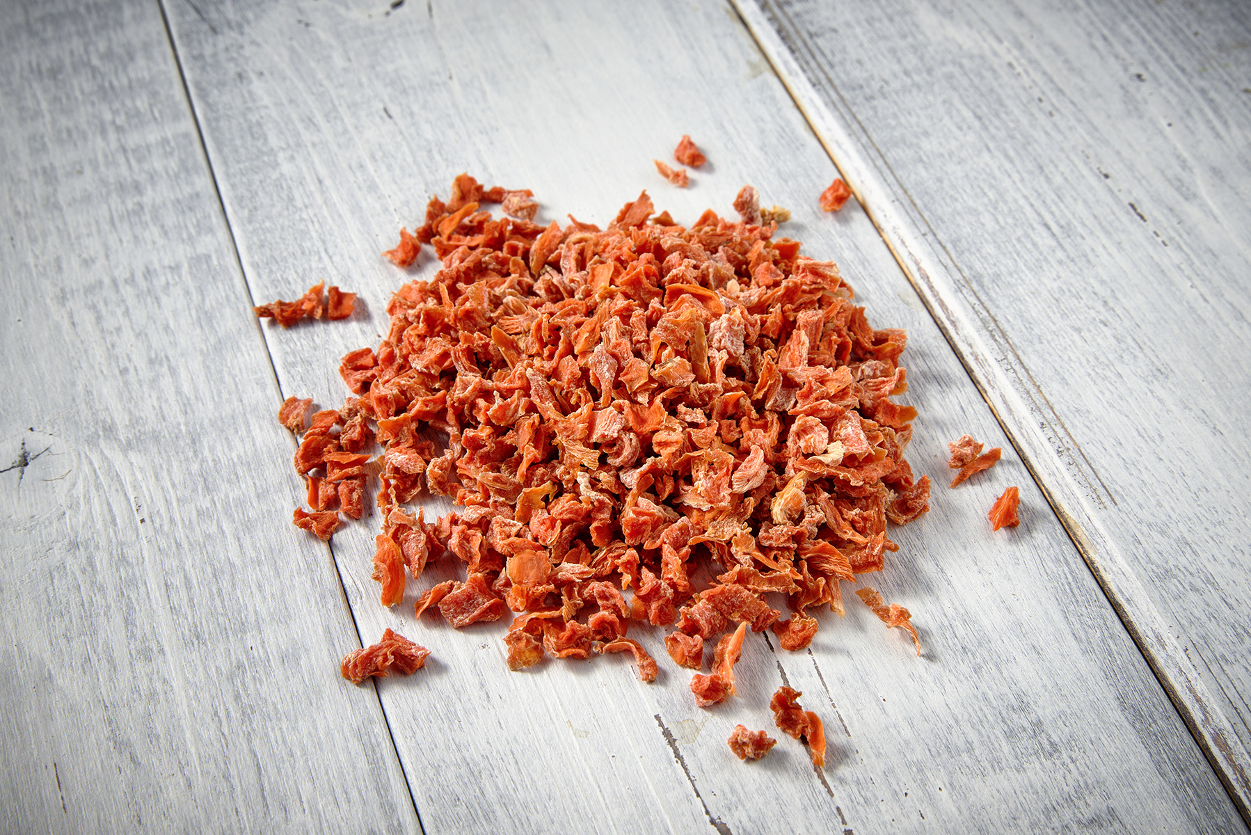 Dried carrots