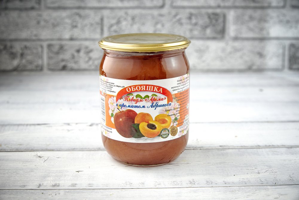 Jam sterilized premium GOST 32099-2013