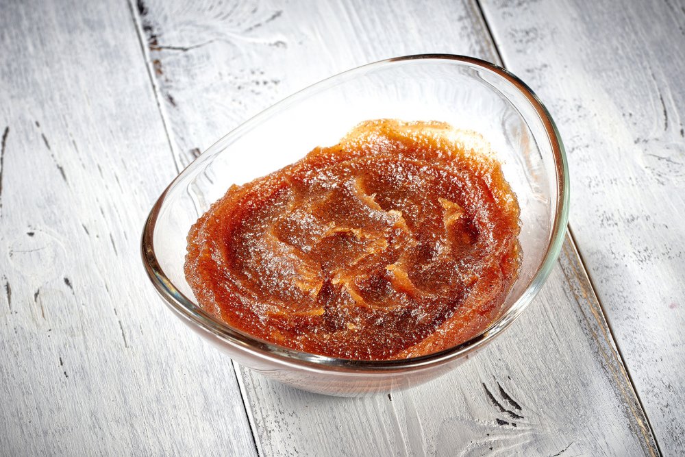 Apple jam GOST 70% unsterilized with increased thermal stability GOST 32099-2013