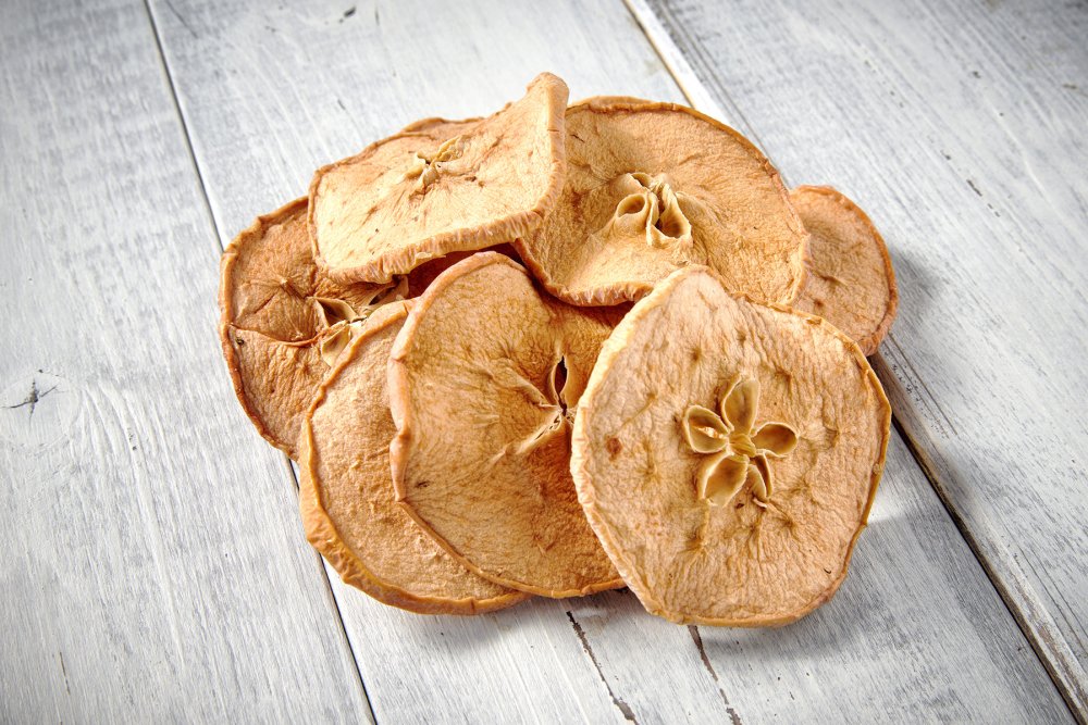 Dried apples GOST 32896-2014
