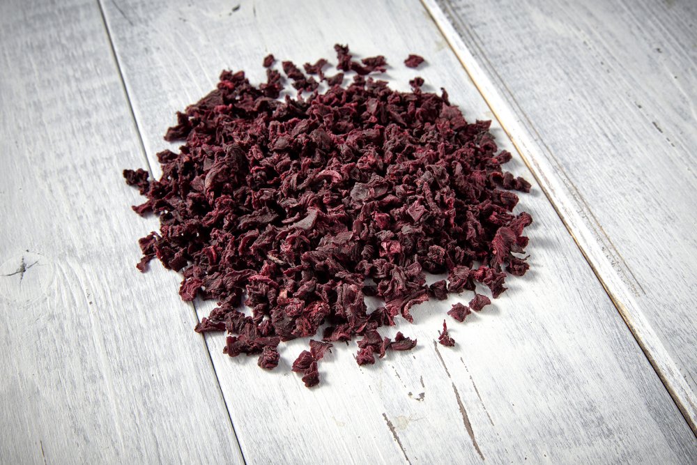 Dried beetroot grades