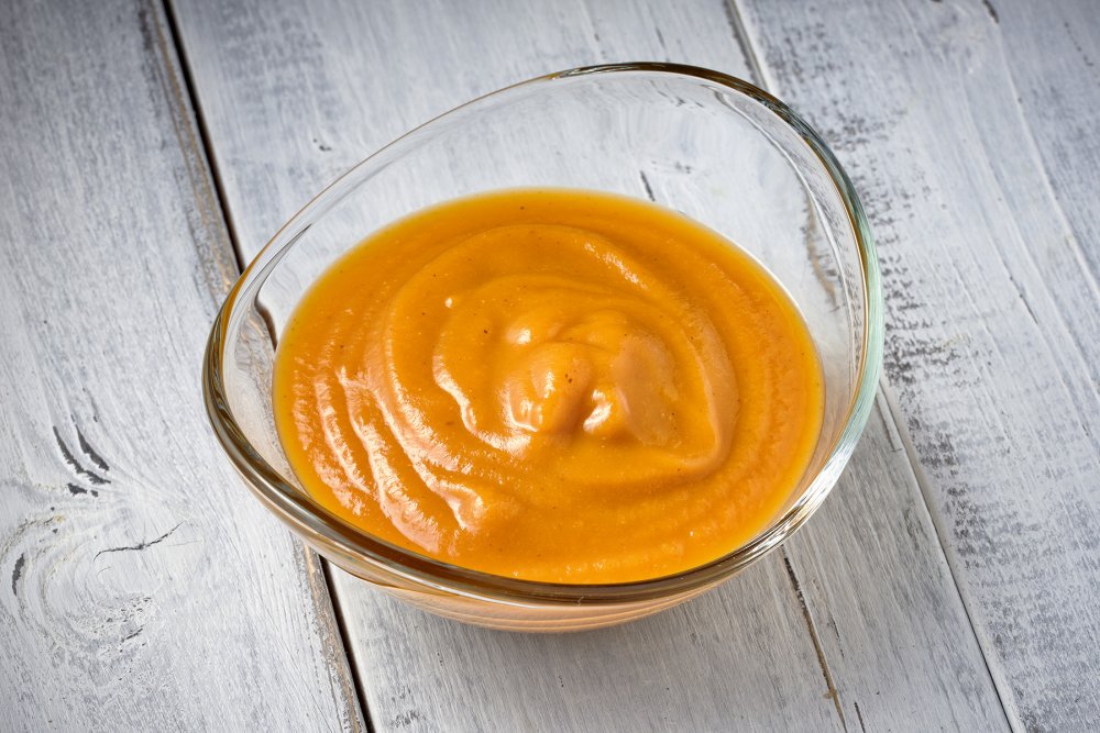 Aseptic canned pumpkin puree (with acidification/without acidification)