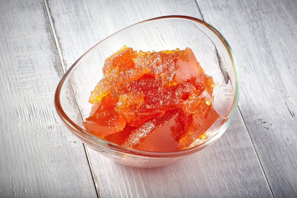 Confiture from berries, fruits and vegetables